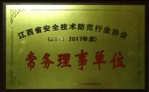 江西省安全技术防范行业协会-常务理事单位